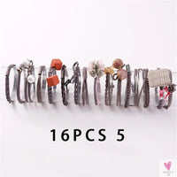 Women Scrunchy Elastic Hair Bands Ponytail Holder for Girl Rubber Rope Ties Gum Headwear Scrunchies Hair Accessories Ornaments SWEET T 52