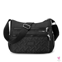 Women's Shoulder Crossbody Bag - Waterproof, Solid Colors, Casual Handbag, Messenger Bag Sweet T 52