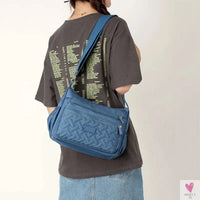 Women's Shoulder Crossbody Bag - Waterproof, Solid Colors, Casual Handbag, Messenger Bag Sweet T 52