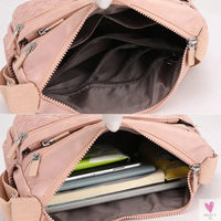 Women's Shoulder Crossbody Bag - Waterproof, Solid Colors, Casual Handbag, Messenger Bag Sweet T 52