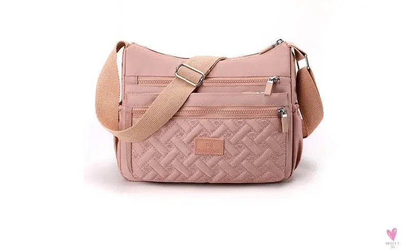 Women's Shoulder Crossbody Bag - Waterproof, Solid Colors, Casual Handbag, Messenger Bag Sweet T 52
