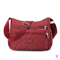 Women's Shoulder Crossbody Bag - Waterproof, Solid Colors, Casual Handbag, Messenger Bag Sweet T 52