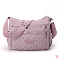 Women's Shoulder Crossbody Bag - Waterproof, Solid Colors, Casual Handbag, Messenger Bag Sweet T 52