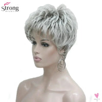 Women's Wigs - Short Straight Pixie Cut Natural Looking Hair, Synthetic Capless Wigs Sweet T 52
