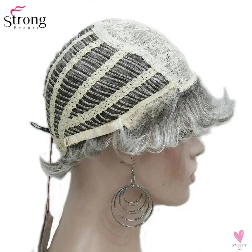 Women's Wigs - Short Straight Pixie Cut Natural Looking Hair, Synthetic Capless Wigs Sweet T 52