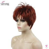 Women's Wigs - Short Straight Pixie Cut Natural Looking Hair, Synthetic Capless Wigs Sweet T 52