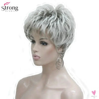 Women's Wigs - Short Straight Pixie Cut Natural Looking Hair, Synthetic Capless Wigs Sweet T 52
