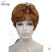 Women's Wigs - Short Straight Pixie Cut Natural Looking Hair, Synthetic Capless Wigs Sweet T 52