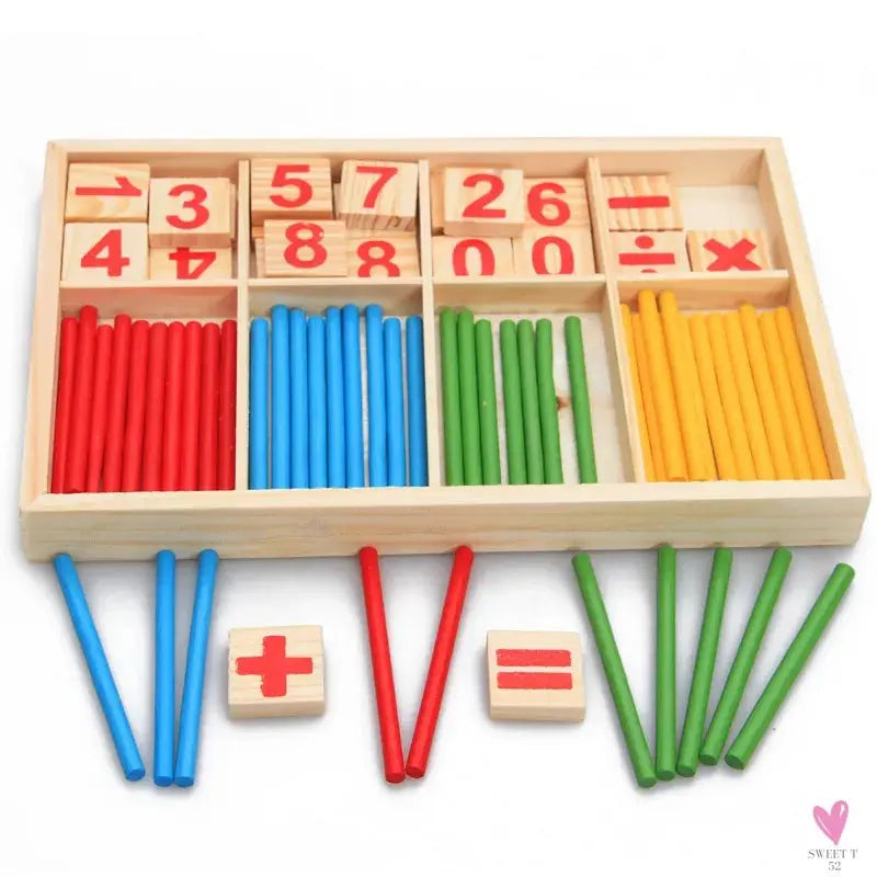 Wooden Montessori Toys - Kids Busy Board, Animal, Math, Fishing, Numbers Matching, Digital, Shapes - Educational Toys For Children-Toy-SWEET T 52