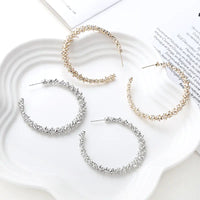 Trendy C-Shaped Half-Round Earrings for Ear Decoration