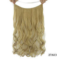 European Synthetic Clip-In Hair Extensions for Women