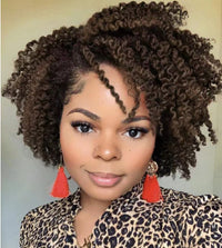 Women's Short Synthetic Curly Hair Wigs for Daily Use in 3 Colors