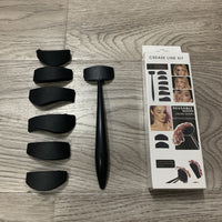 Lazy Eye Shadow Stamp Tool with Silicone Stamp