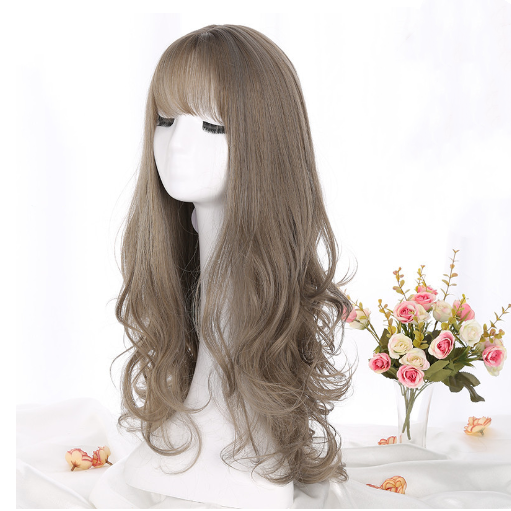 Wavy U Part Clip-In Hair Extensions for Women