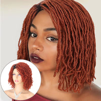 Thin Spring Braid Crochet Wig with Curly Texture