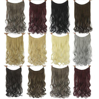 European Synthetic Clip-In Hair Extensions for Women
