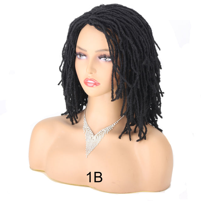 Thin Spring Braid Crochet Wig with Curly Texture