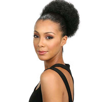 Kinky Curly Large Afro Fluffy Hair Piece and Micro-Curly Wig Hair Piece - 2 Sizes