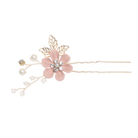 Coiled Hair Flower Styling Comb/Pins, Flower Hairpins/Hair Combs for Brides/Women