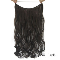 European Synthetic Clip-In Hair Extensions for Women