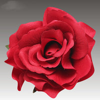 Rose Hair Pins for Women - Party, Prom, Weddings, Festivals - Cloth Artistic Headdress