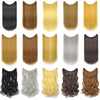 22-Inch Invisible Wire Hair Extensions