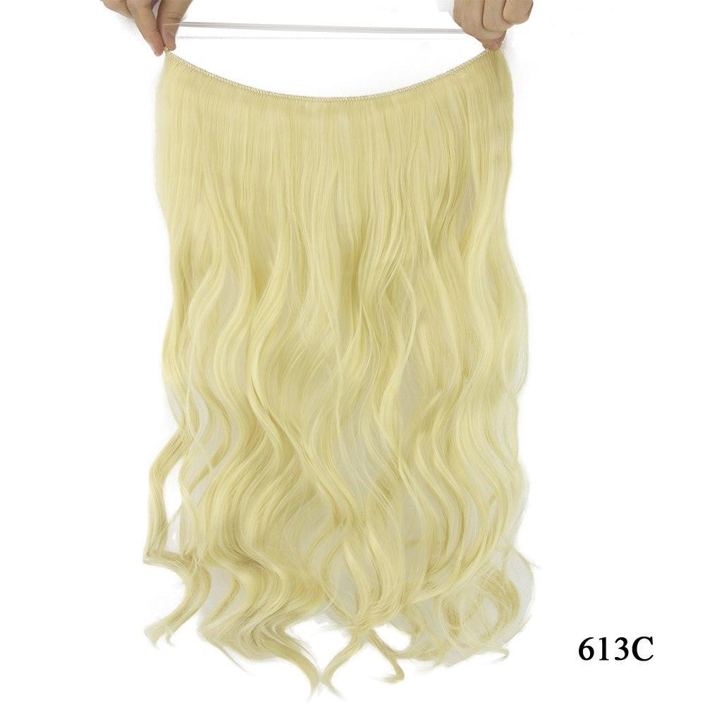 European Synthetic Clip-In Hair Extensions for Women