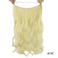 European Synthetic Clip-In Hair Extensions for Women