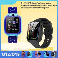 5 Generation Q12 Waterproof Child Smart Phone Watch