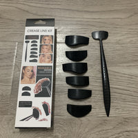 Lazy Eye Shadow Stamp Tool with Silicone Stamp
