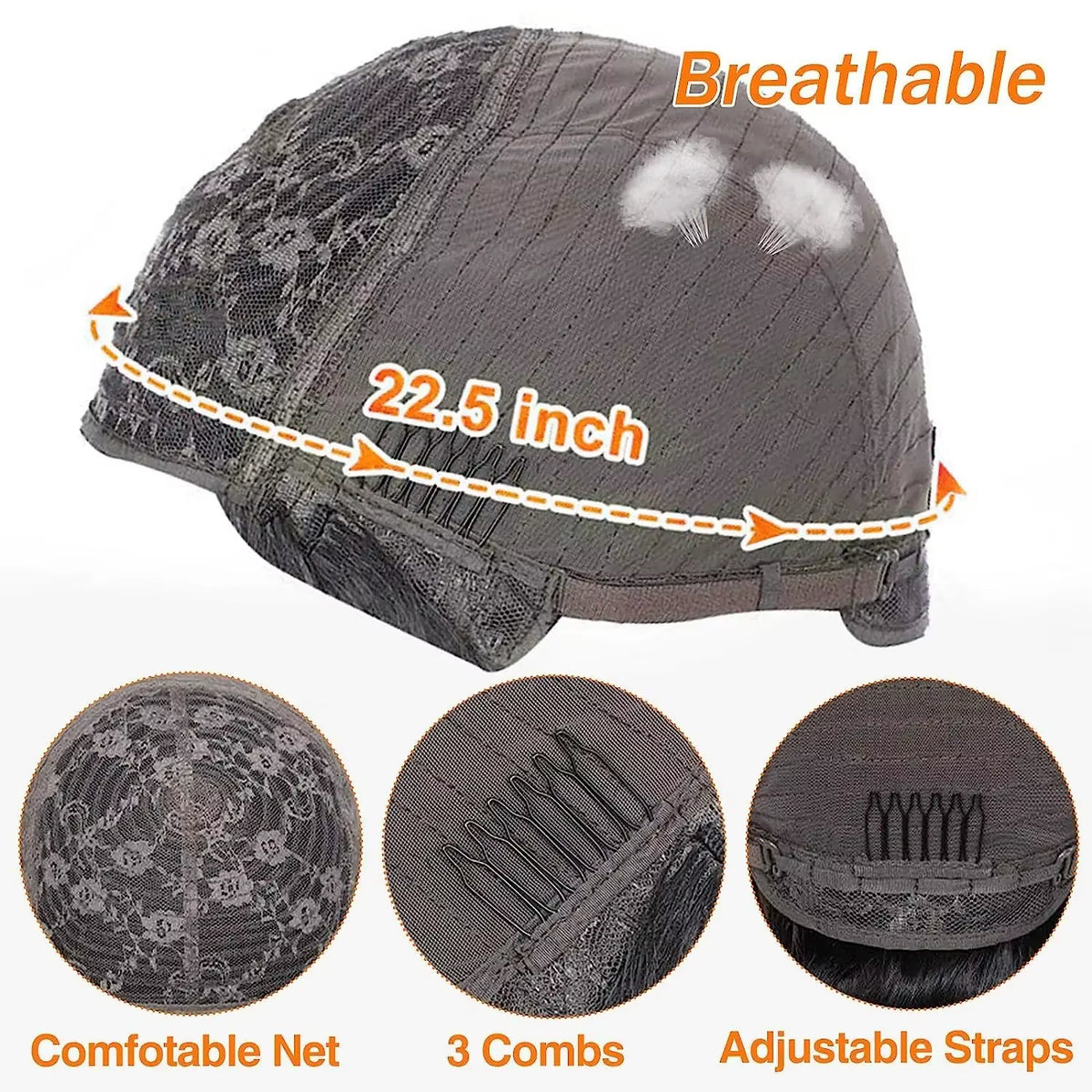 Short Pixie Cut Wig Human Hair Brazilian 100% Human Hair Full Machine Wigs Glueless Pixie Wig with Bangs for Women Natural Black