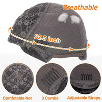 Short Pixie Cut Wig Human Hair Brazilian 100% Human Hair Full Machine Wigs Glueless Pixie Wig with Bangs for Women Natural Black