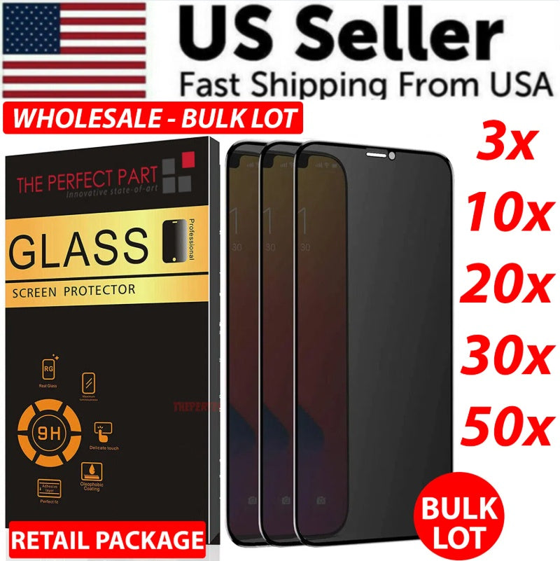 Privacy Tempered-Glass Screen Protector - Anti-Spy