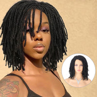 Thin Spring Braid Crochet Wig with Curly Texture