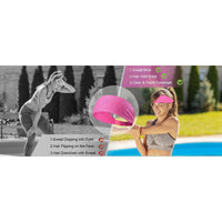 5-Piece Anti-Slip Sports Sweat-Absorbing Headbands, Elastic Yoga, Fitness, Running Headbands - Unisex