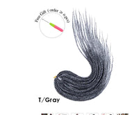 16-Inch Synthetic Wig with Dirty Braid Design