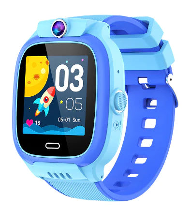 DF25 Waterproof Smart Watch for Kids with Touchscreen