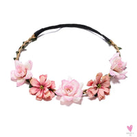 1 Piece Floral Garland, Princess Head Wreath/Crown Head Wear for Women and Girls
