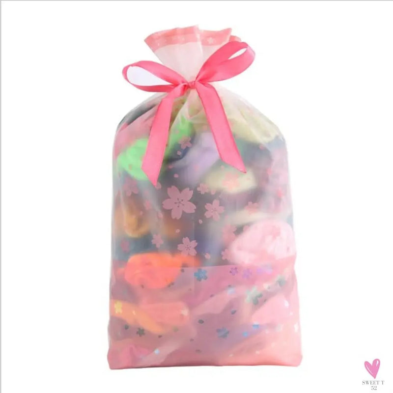 1 to 50 Color Vintage Hair Scrunchies Pack - Stretchy Velvet Scrunchy Elastic Hair Bands for Girls