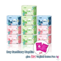 10 Pack Sanitary Napkins for Women & Girls - Menstrual Pads, Feminine Organic Panty Liners for Daily Use-PersonalCare-SWEET T 52