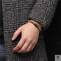 12 Zodiac Signs Constellation Bracelet for Men and Women (Unisex) - Natural Stones