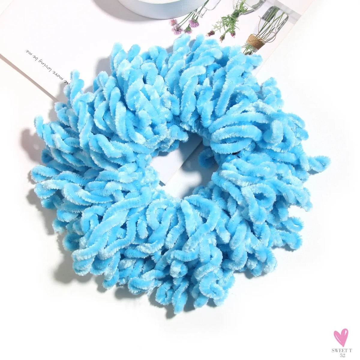 Big Scrunchie Elastic Hair Band, Volumizing Scrunchie for Women & Girls - Headband, Hair Ring, Tie Bun Wrap