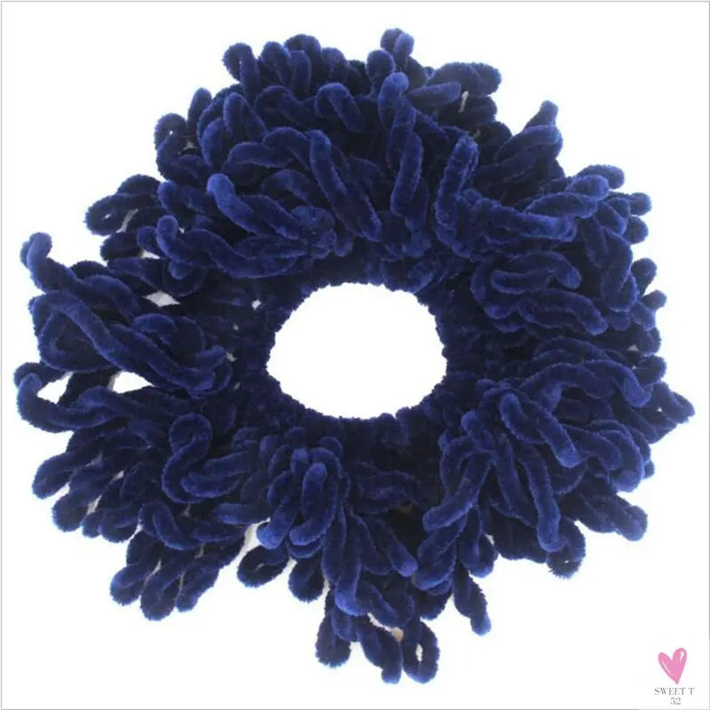 Big Scrunchie Elastic Hair Band, Volumizing Scrunchie for Women & Girls - Headband, Hair Ring, Tie Bun Wrap