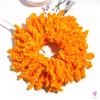 Big Scrunchie Elastic Hair Band, Volumizing Scrunchie for Women & Girls - Headband, Hair Ring, Tie Bun Wrap