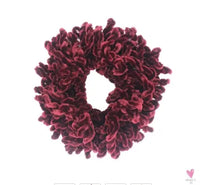 Big Scrunchie Elastic Hair Band, Volumizing Scrunchie for Women & Girls - Headband, Hair Ring, Tie Bun Wrap