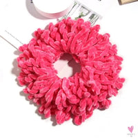 Big Scrunchie Elastic Hair Band, Volumizing Scrunchie for Women & Girls - Headband, Hair Ring, Tie Bun Wrap