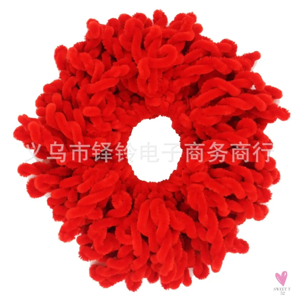 Big Scrunchie Elastic Hair Band, Volumizing Scrunchie for Women & Girls - Headband, Hair Ring, Tie Bun Wrap