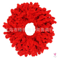 Big Scrunchie Elastic Hair Band, Volumizing Scrunchie for Women & Girls - Headband, Hair Ring, Tie Bun Wrap