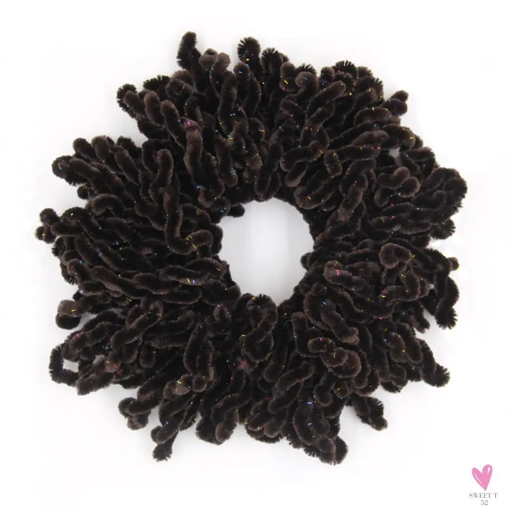 Big Scrunchie Elastic Hair Band, Volumizing Scrunchie for Women & Girls - Headband, Hair Ring, Tie Bun Wrap