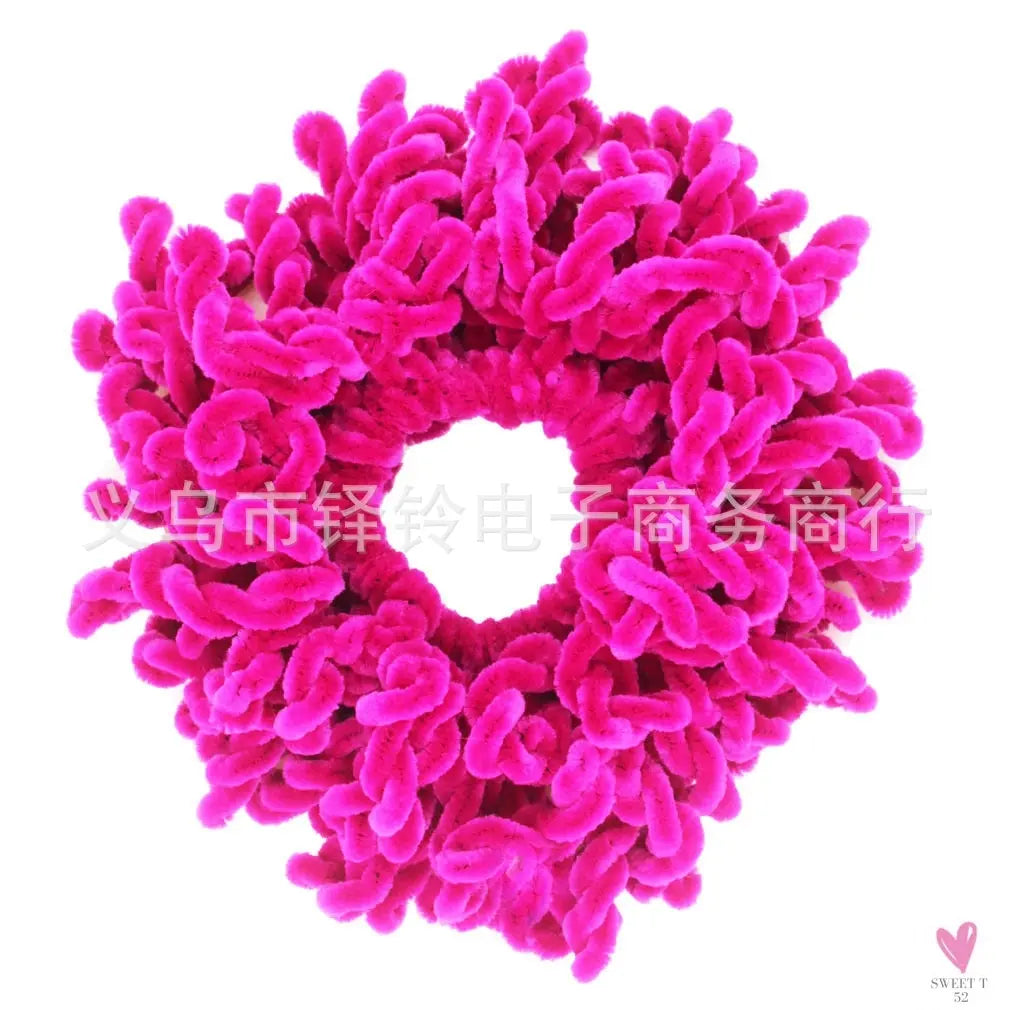 Big Scrunchie Elastic Hair Band, Volumizing Scrunchie for Women & Girls - Headband, Hair Ring, Tie Bun Wrap